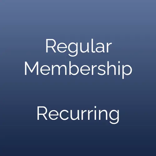 Regular - Recurring