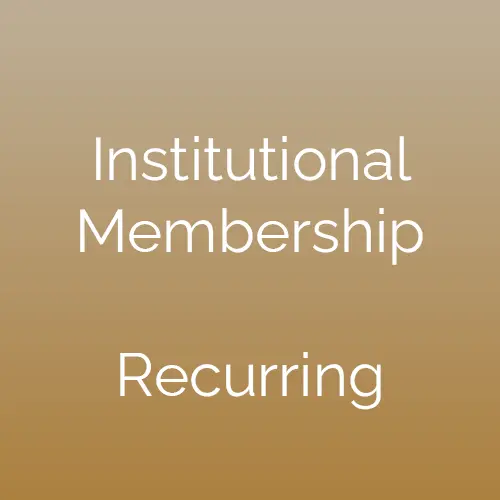 Institutional - Recurring